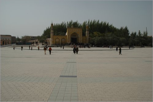 Khunjerab - Kashgar